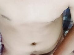 boy cum