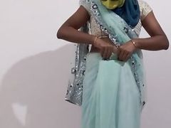 Saree crossdresser