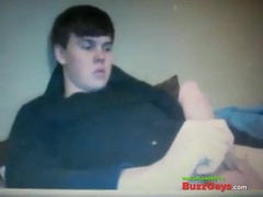 chubby young guy with huge cock on cam 7