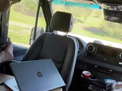 Masturbating in my car again