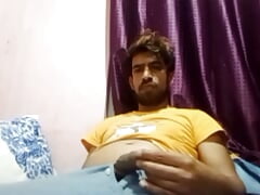 Boy masturbating cum