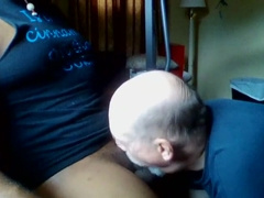 Another Ebony dude I left behind I bj'ed off.