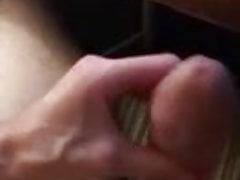 My hard dick erupts in cum for my Jace