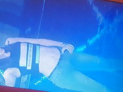 Twice Mina cum (tribute) #3