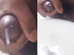 Today we masturbated remembering the panties of the woman who sells cell phones.