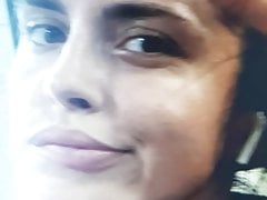 #2Amra unistenje face big tribute cum celebrity bosnian slut