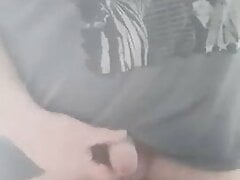 Hand job on table