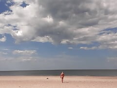 Beach wanker Tintin99