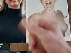 Miley Cyrus cock tribute #1