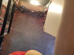 Cute Femboy Butt Tease And Face Sit With Fart