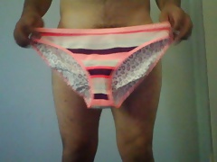 Trying on new Panties