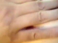 stranger in restroom