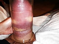Cockpumping Freak at Work