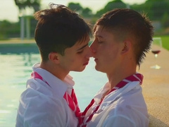 CREEP GLIMPSE SEQUENCE S02X06 ::DANNY AND NATHAN'S POOL GIG