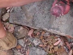 Pubic Hair ambling my E-stim