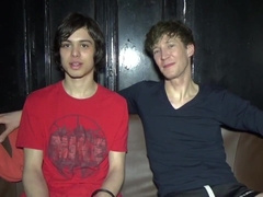 Virginal lad Germain plumbed moist by huge stiffy