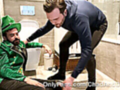 Gay cumshot, young cock, gay daddy