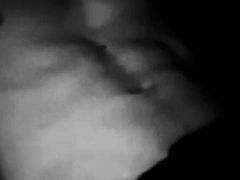 Horny stepson spied on by stepmother
