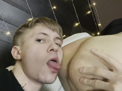 Mouth-watering anilingus of a youngster, drilled and jizz