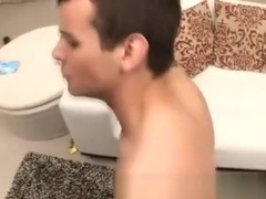 Enormous black cock stretches white interacial sex loving ass