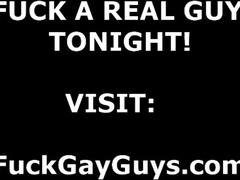 Watch this amateur homemade video of a guy getting a hot load in his mouth