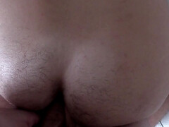 Czech guy with hairy ass gets hard drilled in amazing POV positions