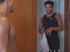 Joshua helpful neighbour Pt1s