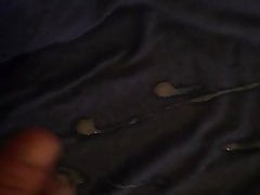 wanking and cuming