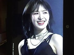 RED VELVET Wendy Cum Tribute 3