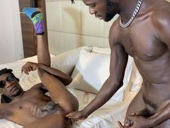 Bbc fucking, african, fisting gay