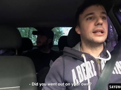 Chiwi Black got his ass fucked hard by Jonas Matt after party