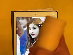IZONE EUNBI CUM TRIBUTE