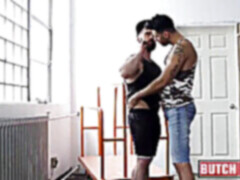 Vyrýsovaní, couple, hunk couple