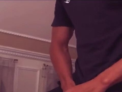 The chiseled straight tears up me after teaching at the gym