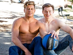 Fast-paced anal video starring hot dudes with hard cocks