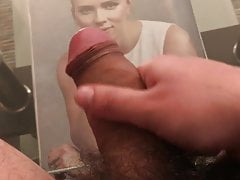 Scarlett Johansson (ScarJo) Cum tribute