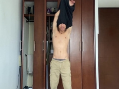 Evan Joss enjoys Mexican music & cums hard after pulling out his Torrid Jism