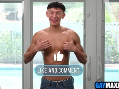 Dual assfuck intrusion batty boy threesome