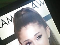 Small cock cum for Ariana Grande