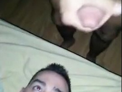Gozando na cara do bonitao 16