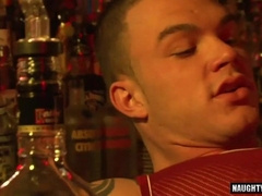 Salami Homo gets her ass drilled and jizzed in this wild fuck-fest