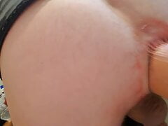 wide dildo opens my hole