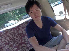 chinese lad wanking