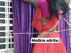 Indian slave punished by mistress