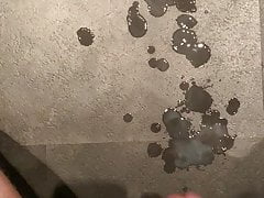Jerking with sperm wet!