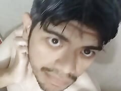 Big bulge in the shower - Compilation