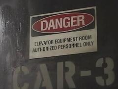 Big blue in the boilerroom