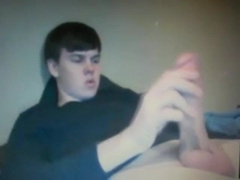 chubby young guy with huge cock on cam 6