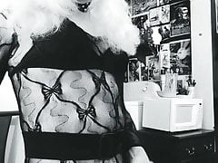 Dirty decadent tranny ho
