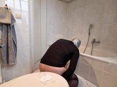 Preparing for my Mistress
